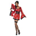 Déguisement femme Vodka Geisha - S