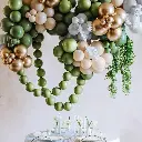 Branche de feuilles artificielles 100 cm