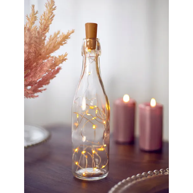 Bouchon guirlande LED