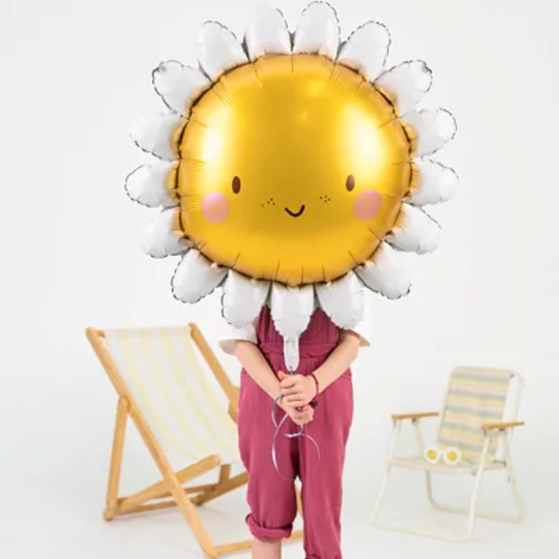 [PARFB202] Ballon aluminium soleil 90 cm
