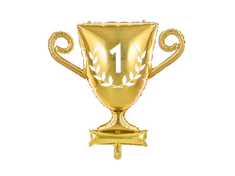 Ballon trophée doré 64 x 61 cm
