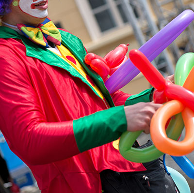 Artiste sculpteur de ballons   (1h00)