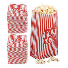 Retro-Popcorntüten (Sachet, x 25)
