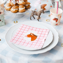 Serviettes cheval, 33x33 cm, paquet de 12