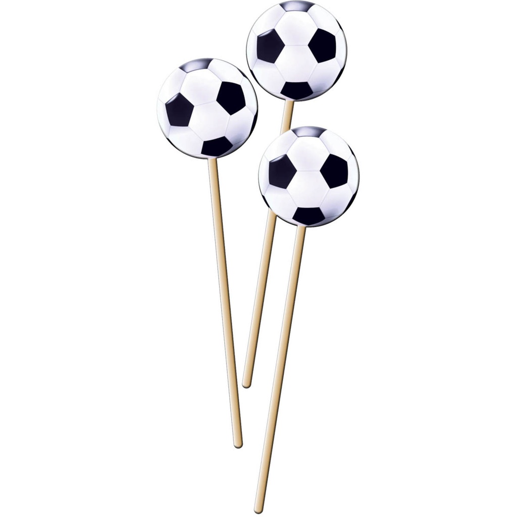 Large Football Sticks, pack of 8