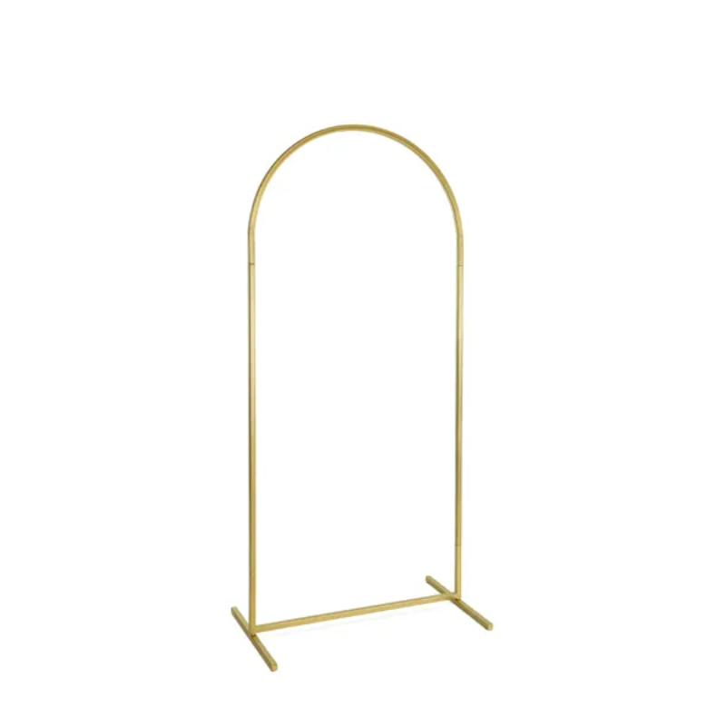 Location Structure arche dorée 80x180 cm