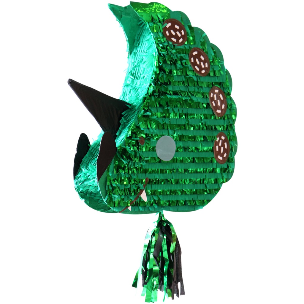 Pinata tête de Dinosaure 45 x 50 cm