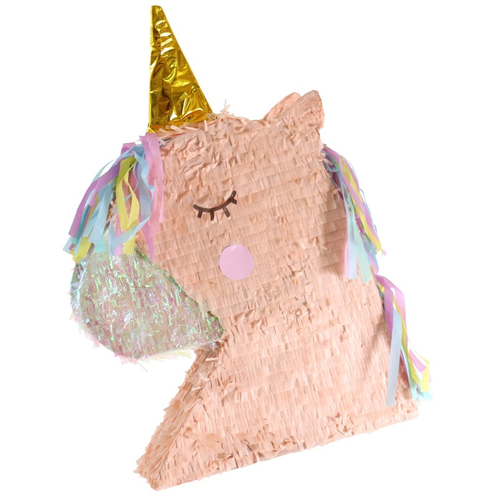 [FOL68373] Einhorn-Piñata 45 x 50 cm