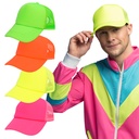 Casquette fluo 4 couleurs assorties