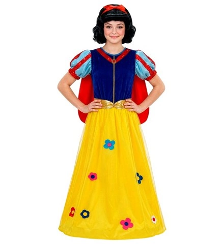 [WID12876] Fairytale Princess Fancy Dress for Girls