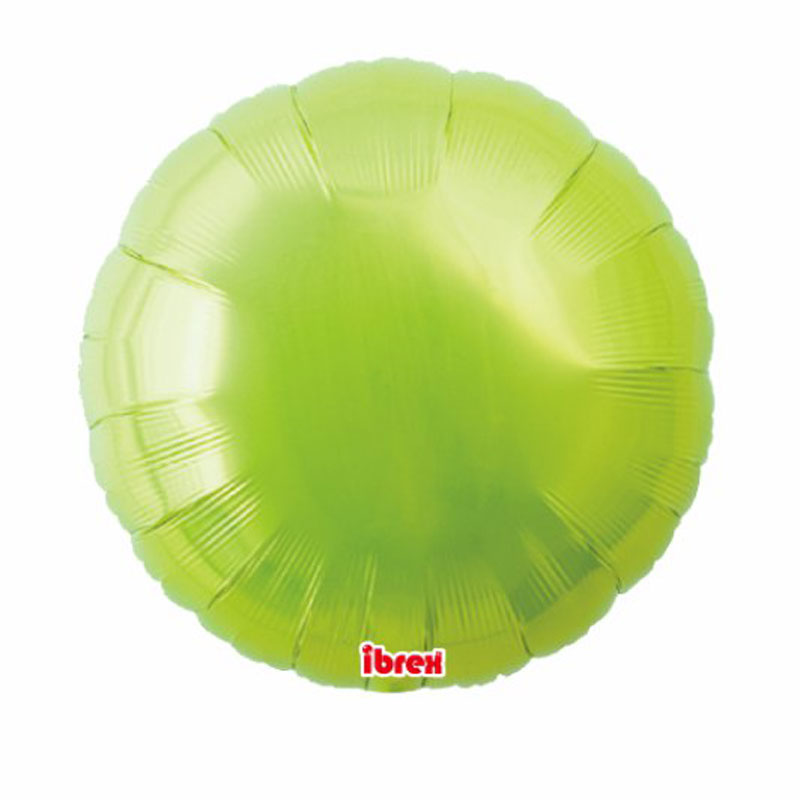 Runder Ballon Limettengrün 18" - Takarakosan