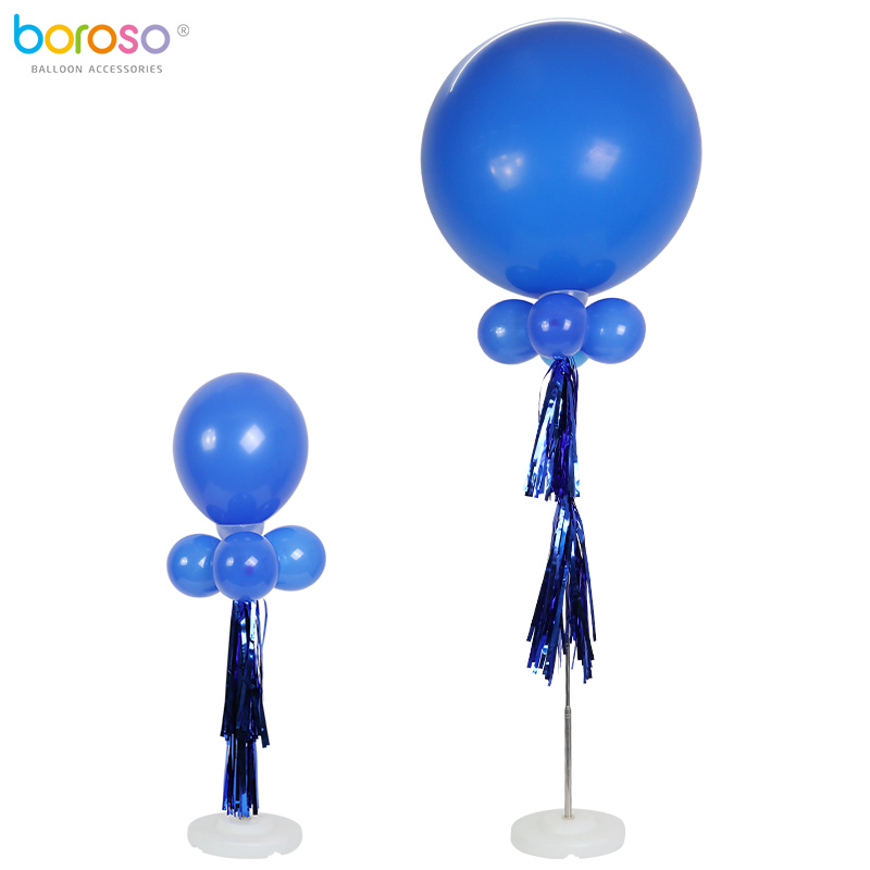 Structure colonne en plastique extensible pour ballons - Borosino