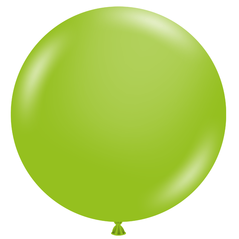 Ballon latex 17" vert lime - TufTex
