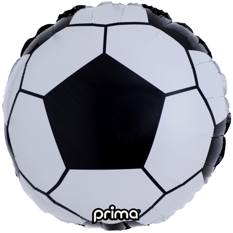 Ballon alu balle de foot 18" - Prima