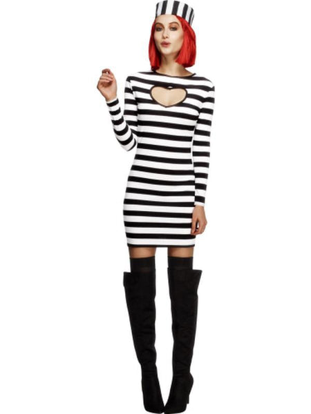 Déguisement femme Fever prisonnière