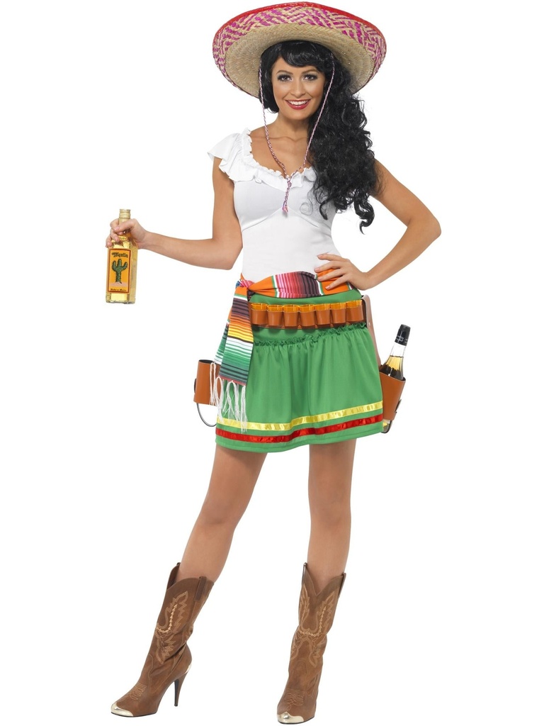 [SMI29132XS] Tequila Girl Costume for Women (XS)