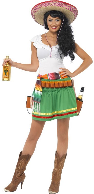 Tequila Girl Costume for Women
