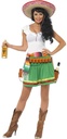 Tequila-Girl-Kostüm für Damen