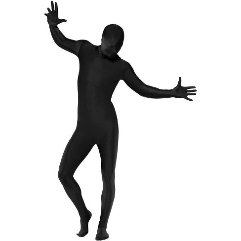 Déguisement adulte seconde peau noir