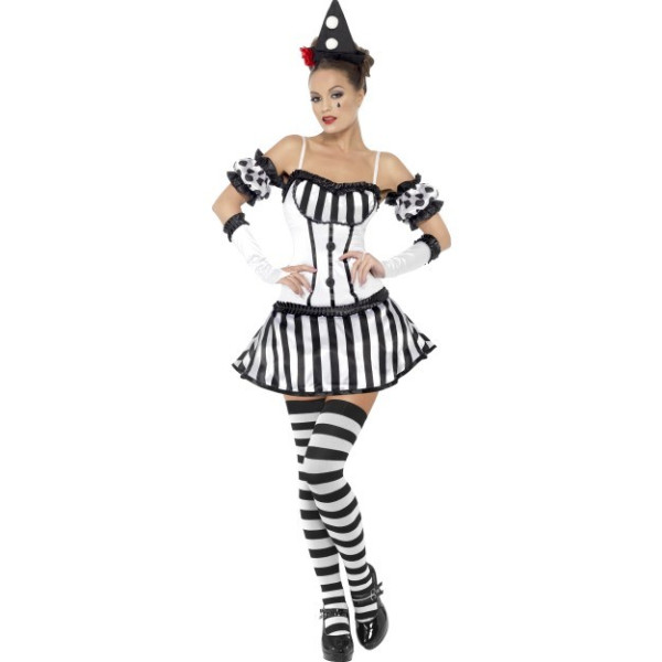 Mime Diva Costume for Women