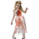 Déguisement Princesse Zombie pour fille