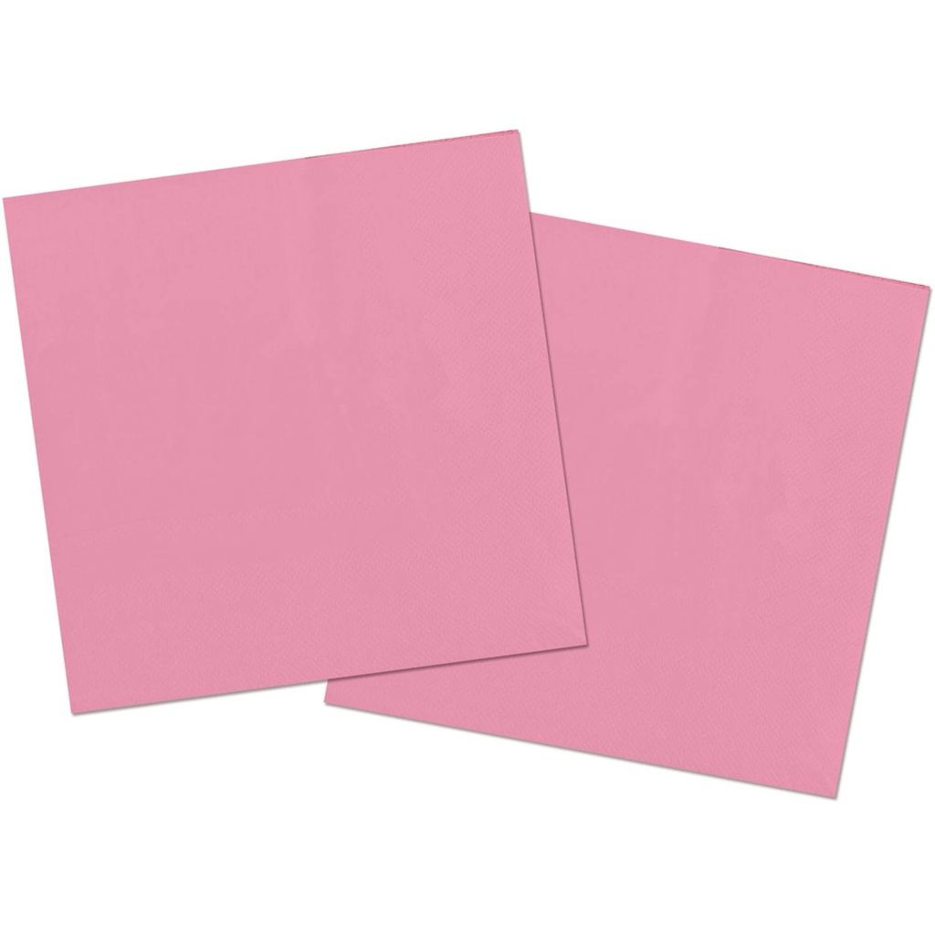 20 serviettes en papier différents coloris