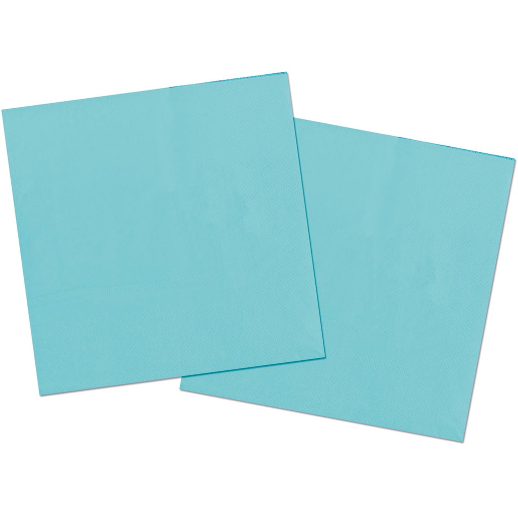 20 serviettes en papier différents coloris