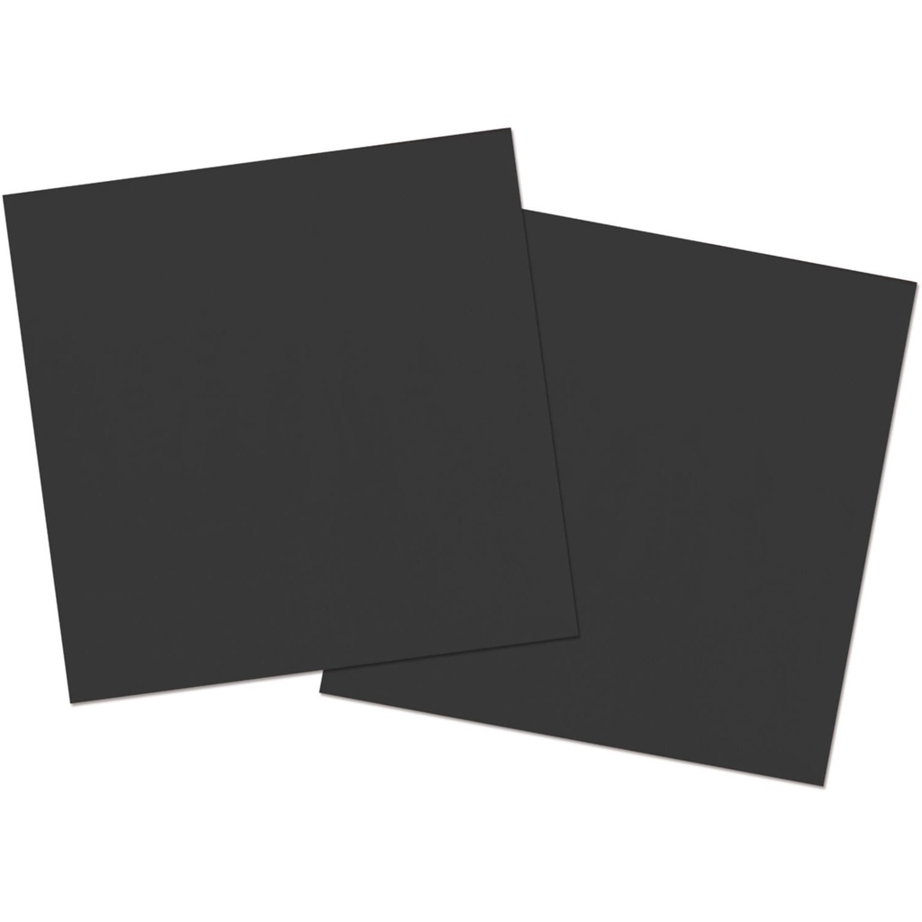 20 serviettes en papier différents coloris