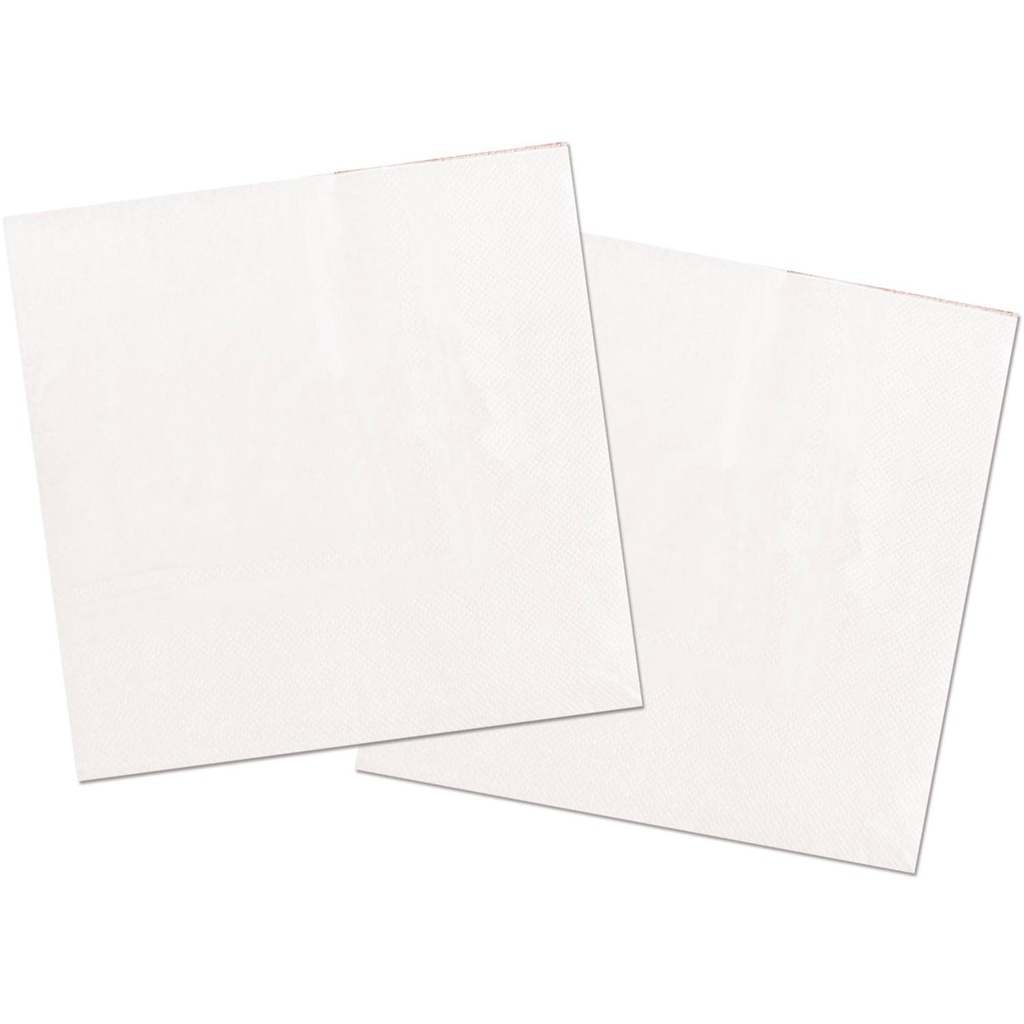 20 serviettes en papier différents coloris