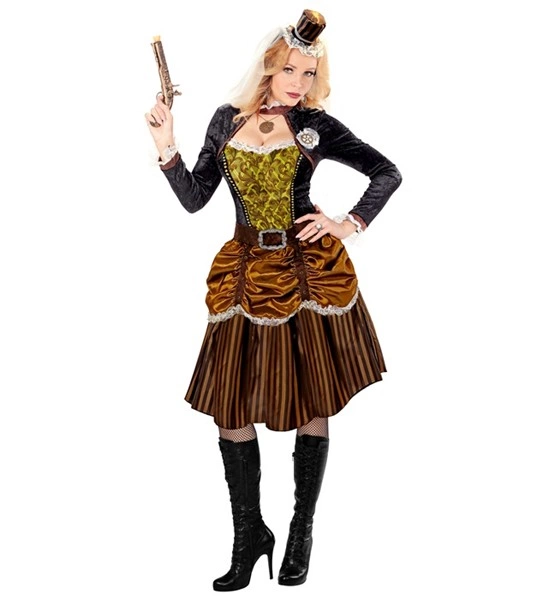 [WID07751] Steampunk Costume for Women (S)