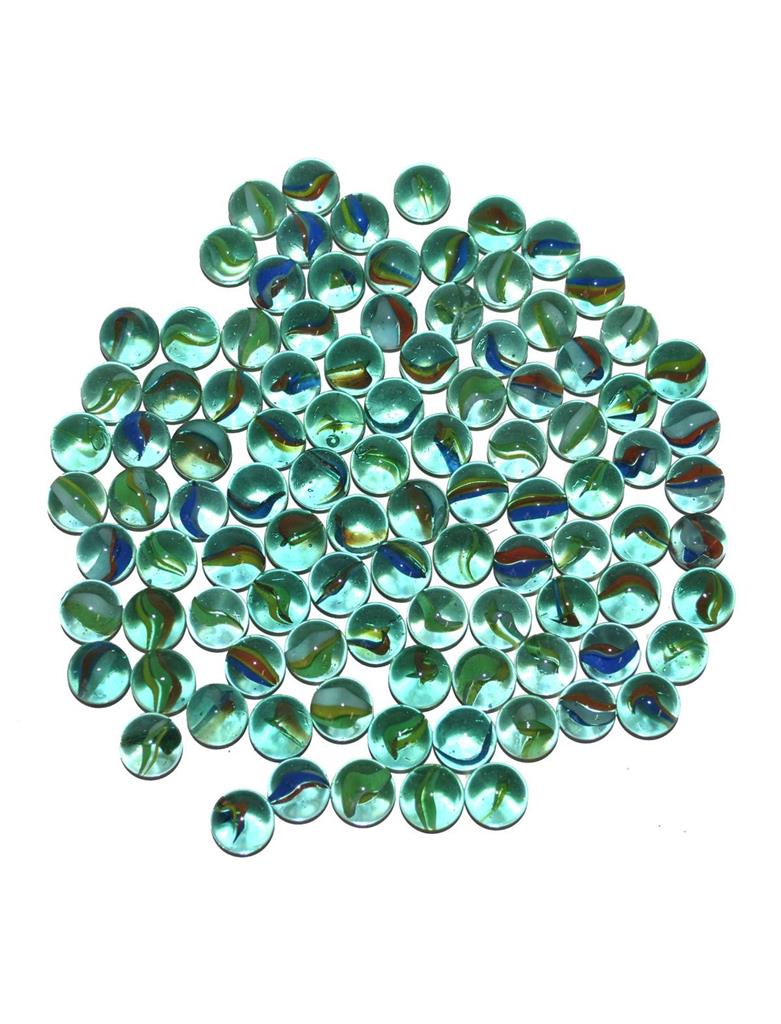 Billes en verre 16 mm, paquet de 100