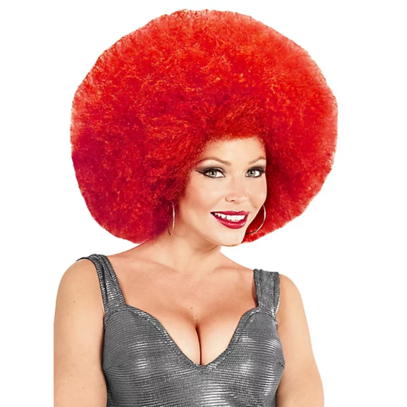 Perruque Afro couleurs