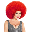 Perruque Afro couleurs