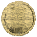 Ballon alu écailles de sirène 