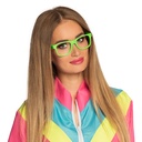 Lunettes Party Rose Fluo