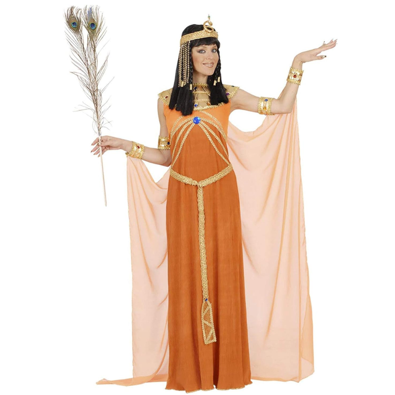 [WID90191] Kostüm "Königin von Ägypten" für Damen (S)