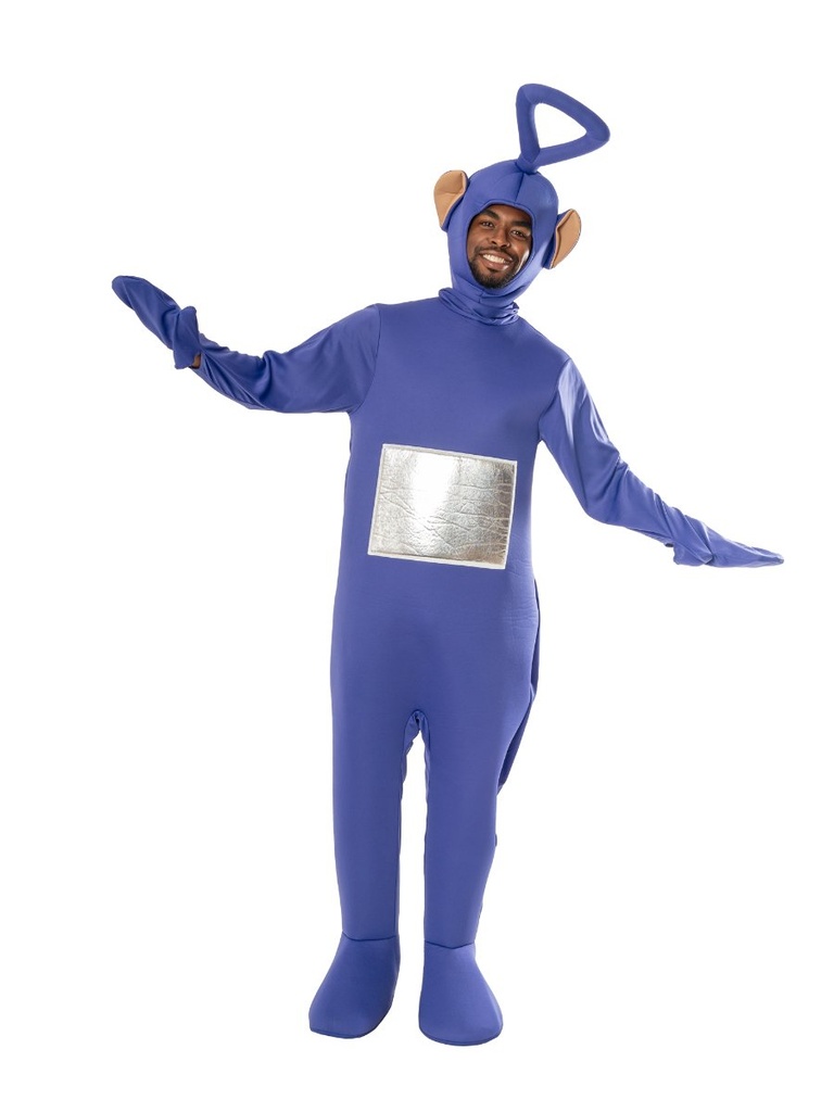 [RUB880868STD] Teletubbies™ Costume for Adults (bleu fonçé)