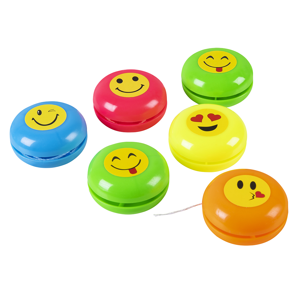 [BOL30771] Yo-yo souriants, paquet de 6