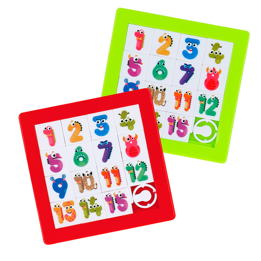 [BOL30791] Sliding Puzzles, pack of 2