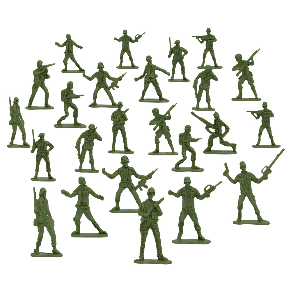 Lot de 24 petits soldats