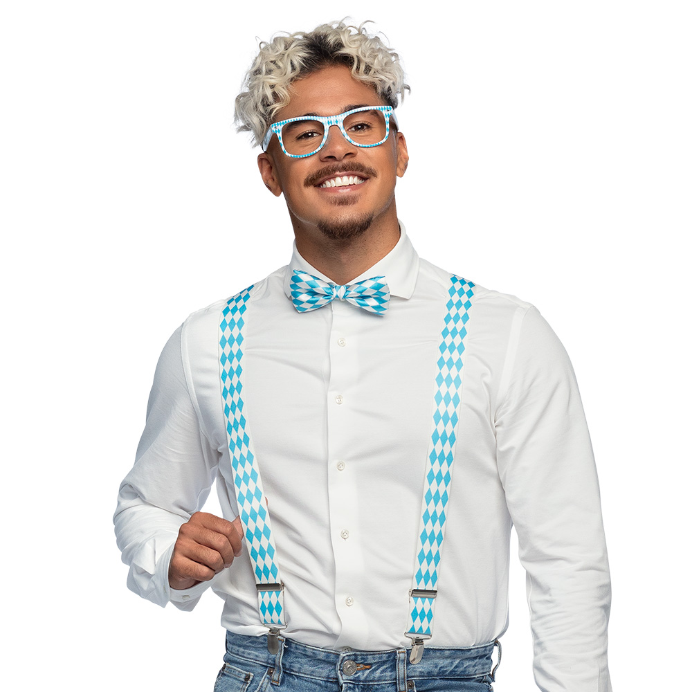 Set d'accessoires Oktoberfest Bavarois