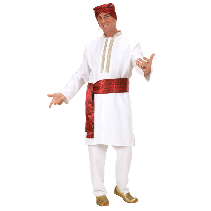 [WID73821] "Hindu-Tänzer" Kostüm für Herren - Bollywood (S)