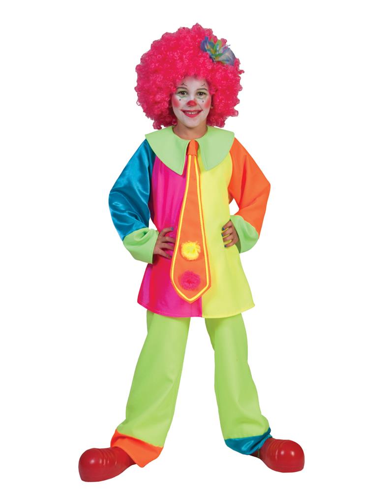 [FUN406087_116] Clown-Kostüm "Silly Billy" für Jungen (4-5 ans /116 cm)