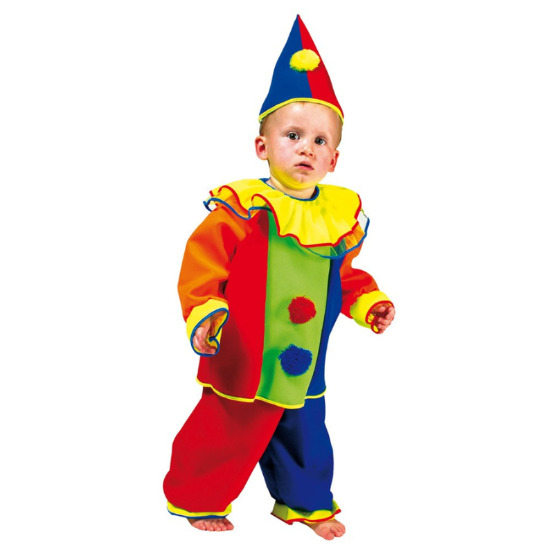 Déguisement de clown "Timothy" pour garçon