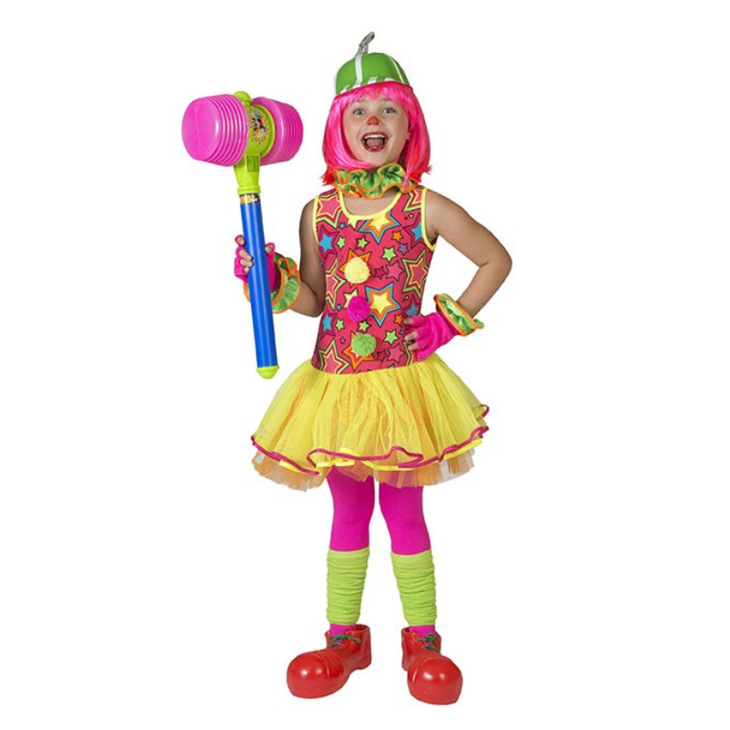 Déguisement de Clown "étoile" pour fille