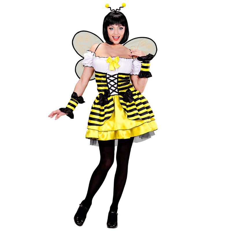 [WID05441] Déguisement d'Abeille pour femme (S)