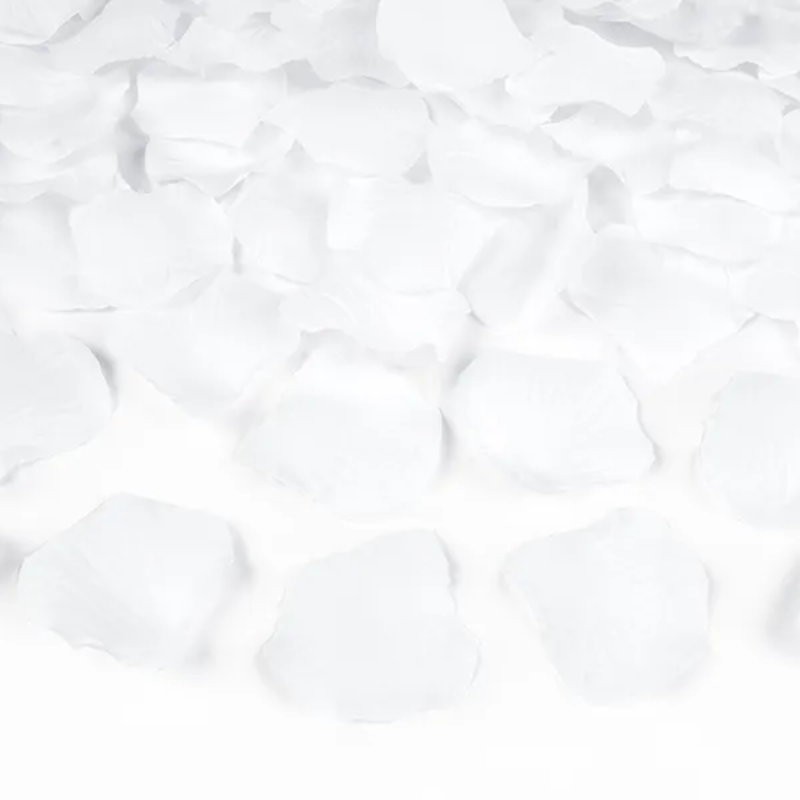 [PLRD100-008] Sachet de pétales de rose (Blanc, 100 pièces)