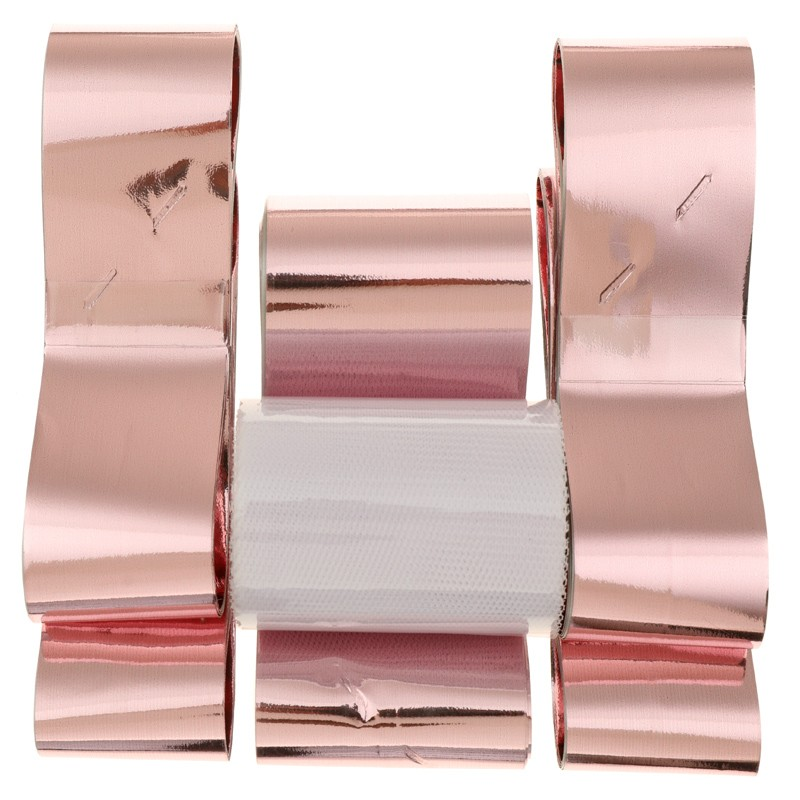 [SAN6897/ROSEGOLD] Kit décoration voiture (Rose gold)