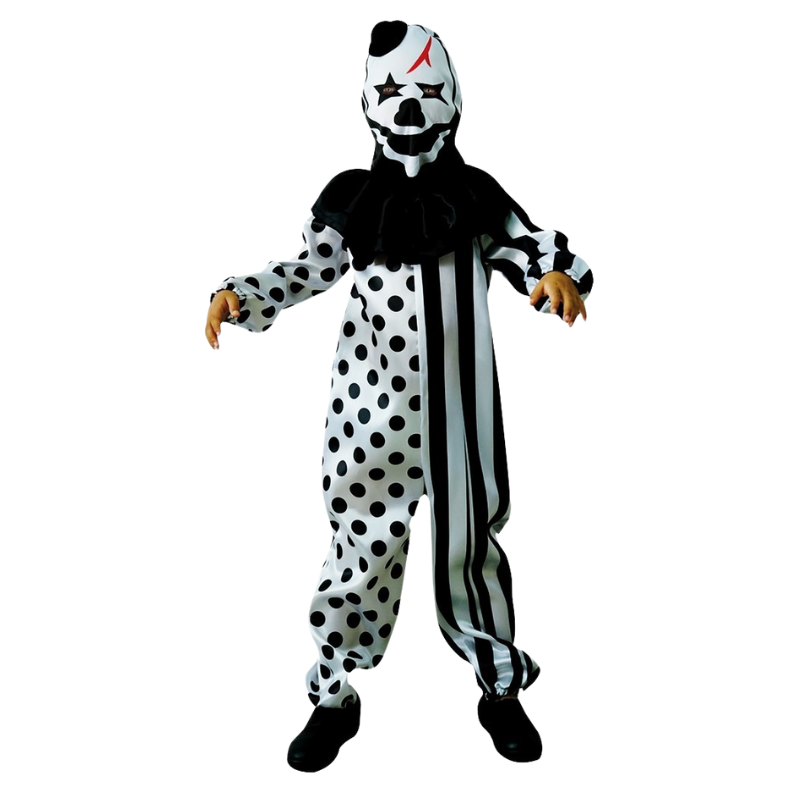 [PCL88391] Boys' Horror Harlequin Costume (5-7 ans /128 cm)