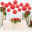Boule chinoise rouge 